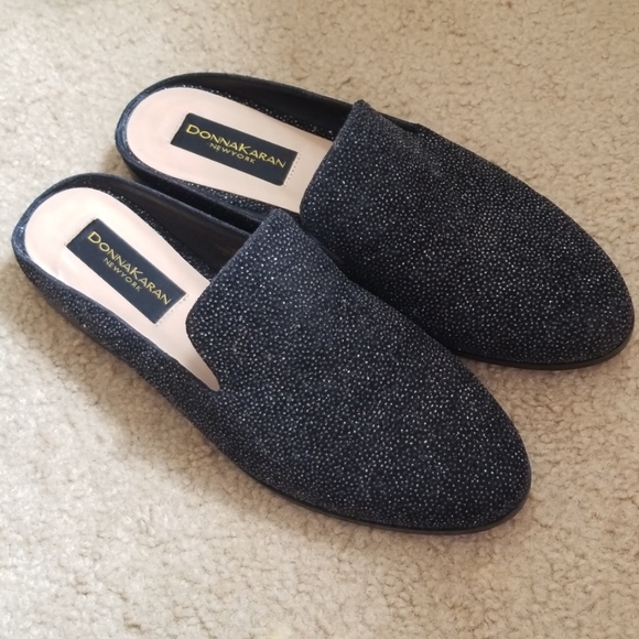 Donna karan Mott Mule Black Size 8.5 - Picture 6 of 7